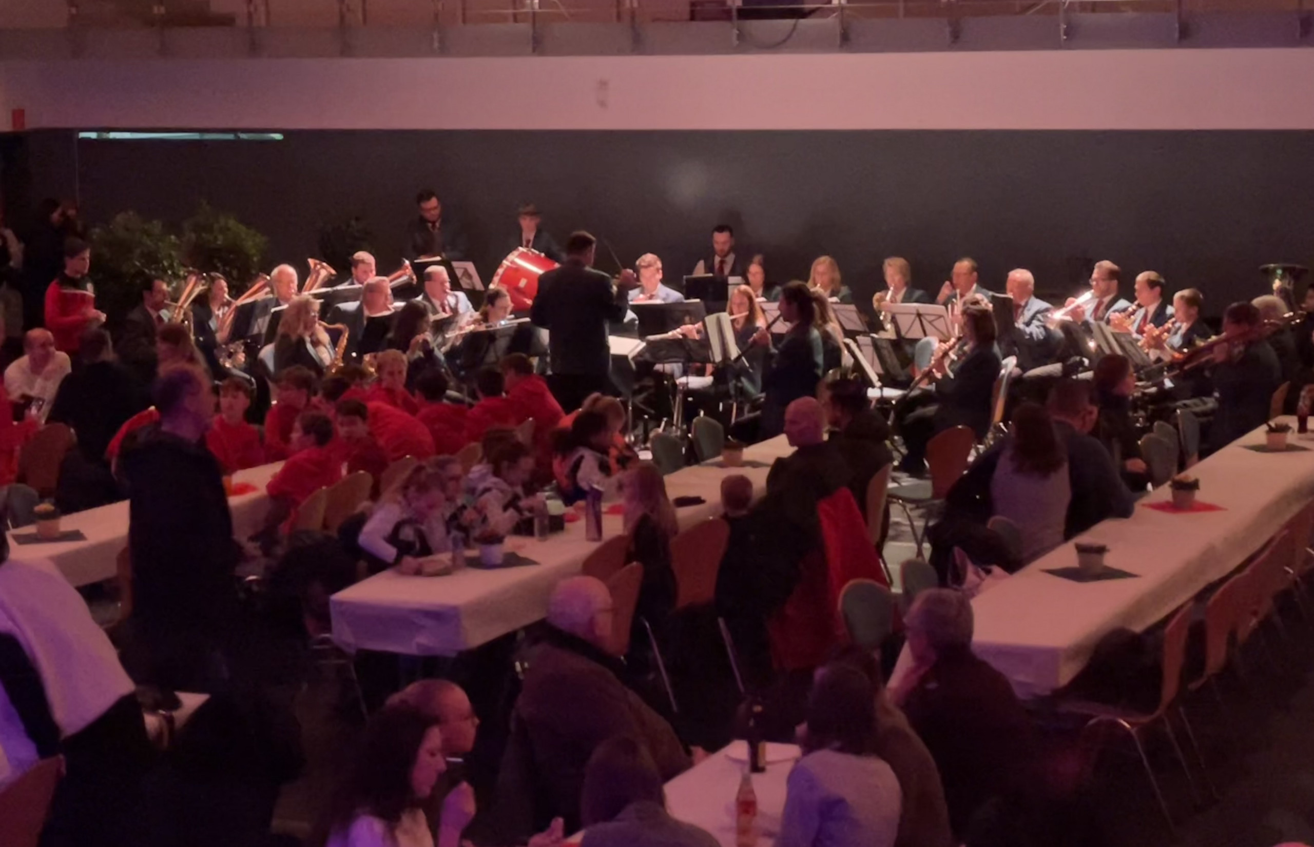 GSV Neujahrsbegrüßung 2024 - umrahmt durch den Musikzug des GSV Eintracht Baunatal