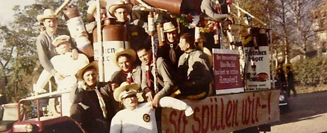 1965 organisiert der Spielmannszug die Kirmes in Großenritte