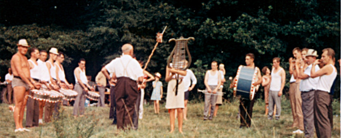 1967 Waldfest im Gerott bei Großenritte