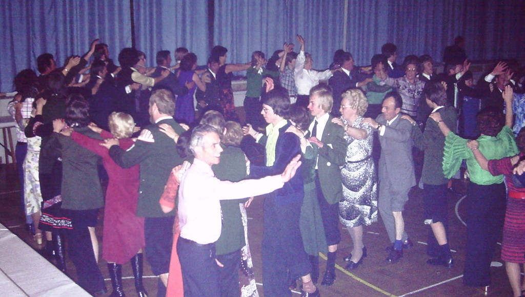 1976 - Kränzchen in der Kulturhalle