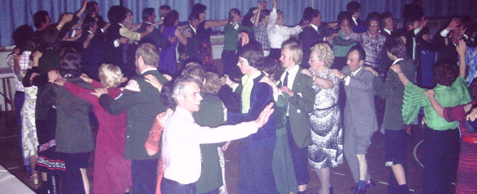 1976 - Kränzchen in der Kulturhalle