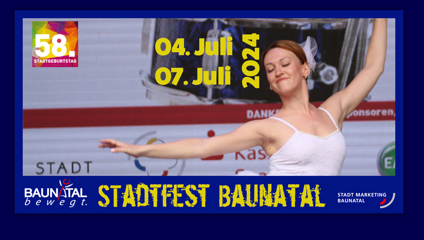 Stadtfest Baunatal 2024