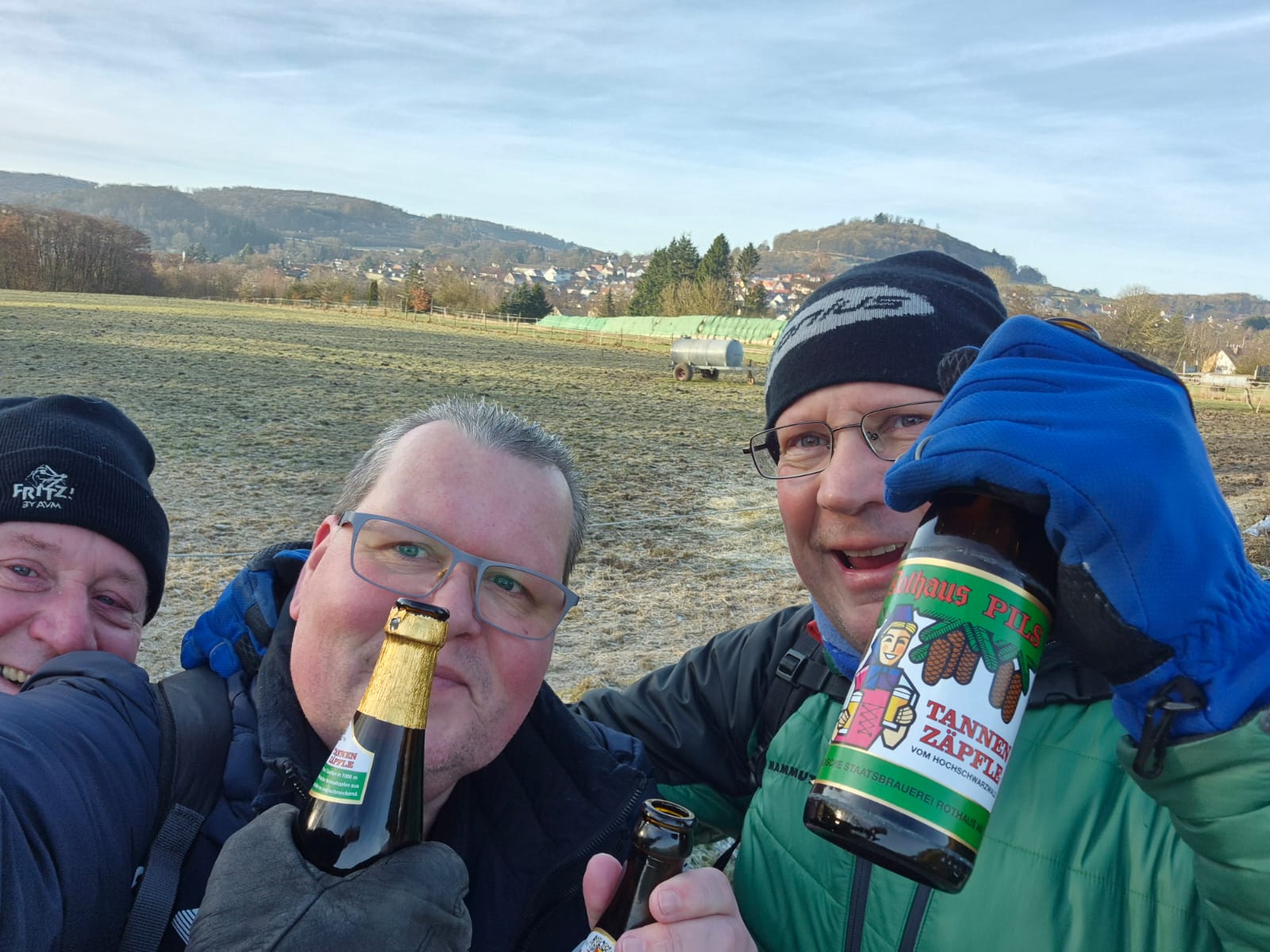 Musikzug-Winterwanderung 2025, von Elgershausen, über Hoof, zum Hohen Gras. Musikzug-Winterwanderung 2025, von Elgershausen, über Hoof, zum Hohen Gras.