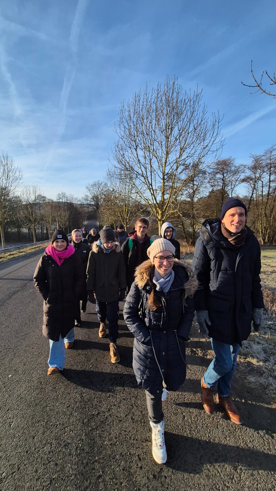 Musikzug-Winterwanderung 2025, von Elgershausen, über Hoof, zum Hohen Gras. Musikzug-Winterwanderung 2025, von Elgershausen, über Hoof, zum Hohen Gras.