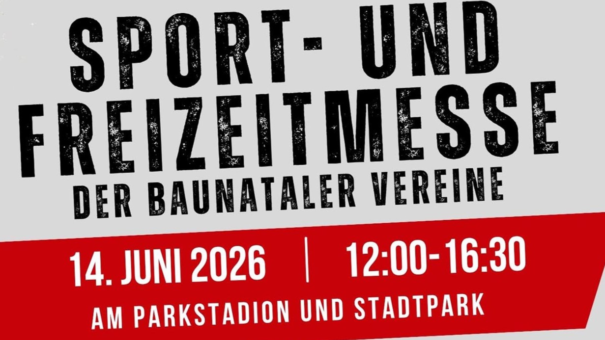 Sport- und Freizeitmesse Baunatal 2026