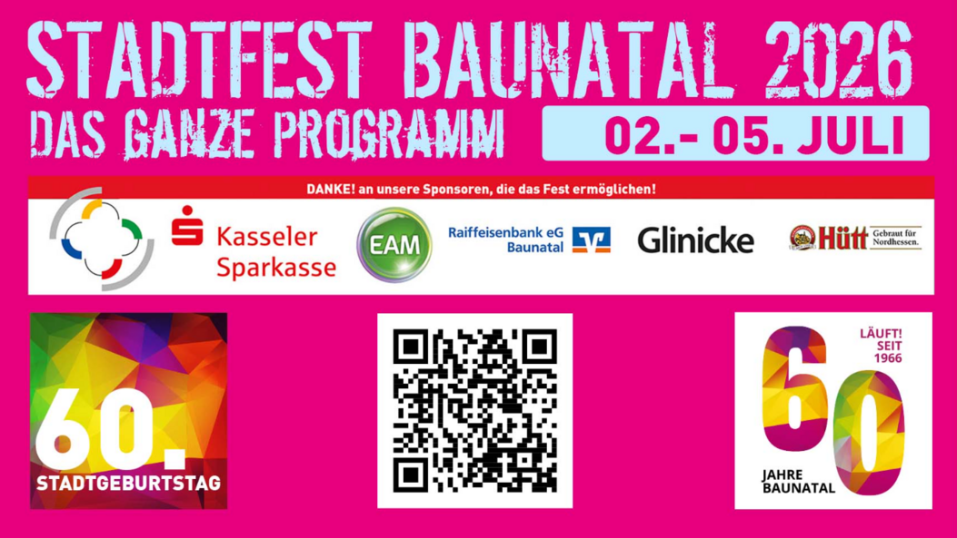 Baunatal Stadtfest 2026