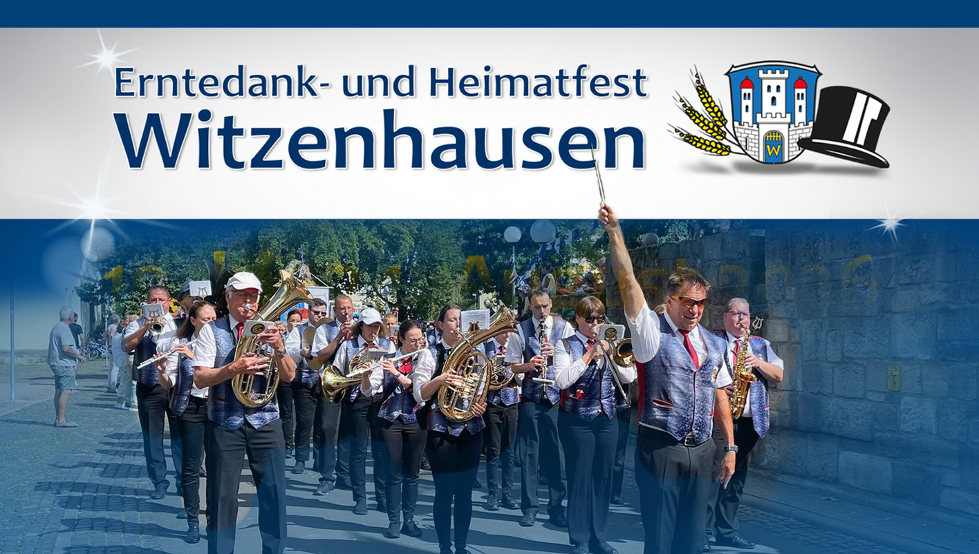 Erntefest Witzenhausen - mit dem GSV Musikzug